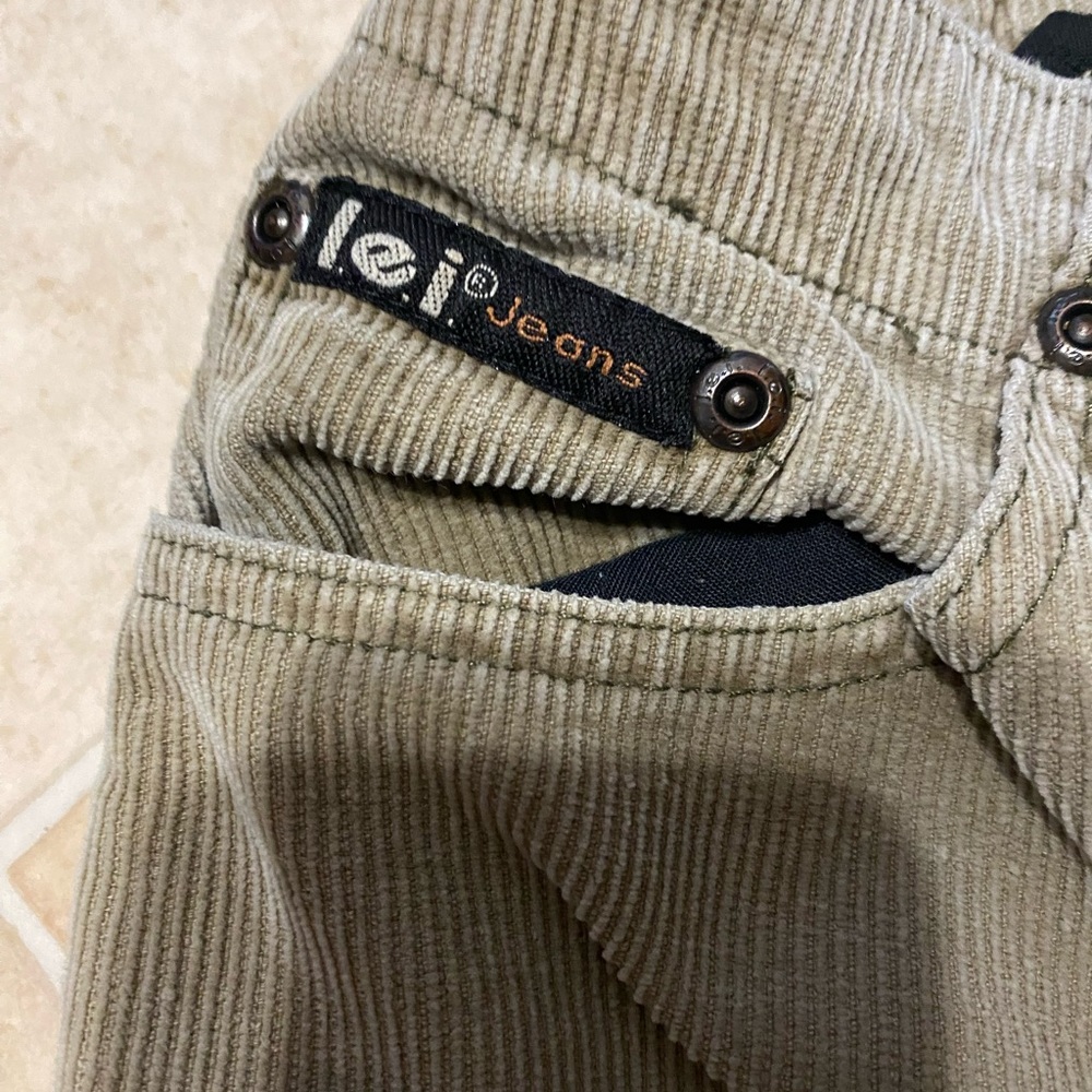 l.e.i jeans corduroy bootcut